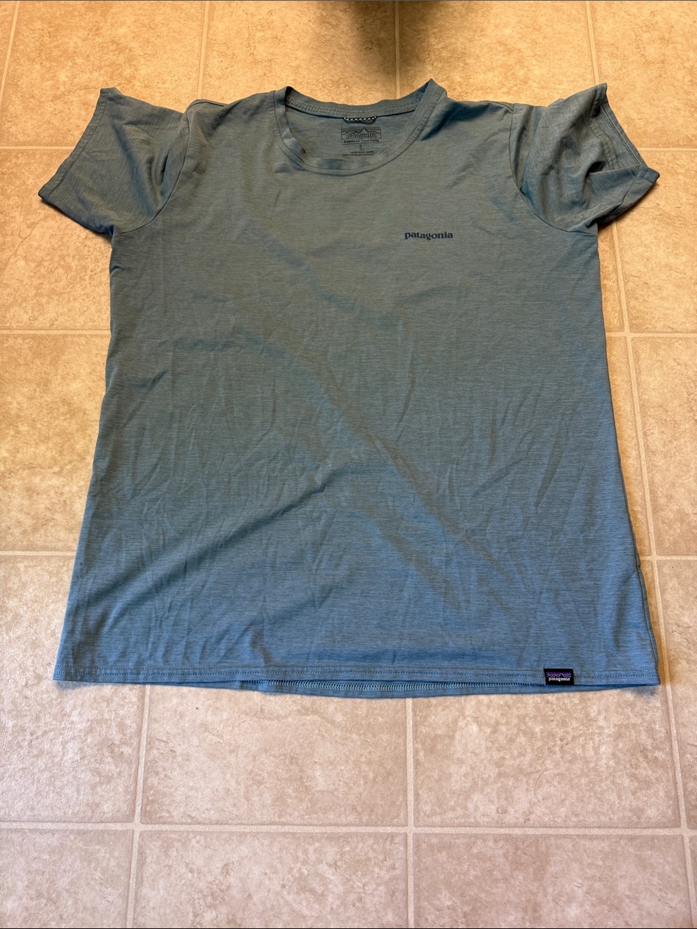 Patagonia Women’s Cool Daily Short-Sleeve Crew T-Shirt - Slate Blue